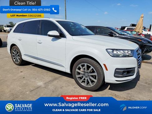 Used 2017 Audi Q7 3.0T Premium Plus AWD/4WD image 5
