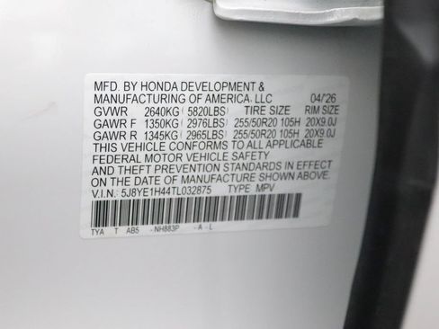 Certified 2026 Acura MDX SH-AWD w/ Technology Package image 31