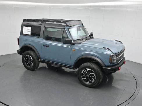 Certified 2022 Ford Bronco Badlands AWD/4WD image 38
