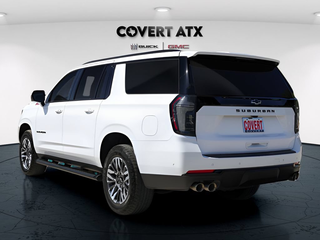 Certified 2026 Chevrolet Suburban Z71 w/ Comfort Package AWD/4WD image 6