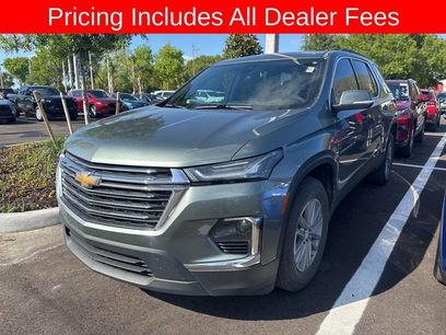 Used 2023 Chevrolet Traverse LT
