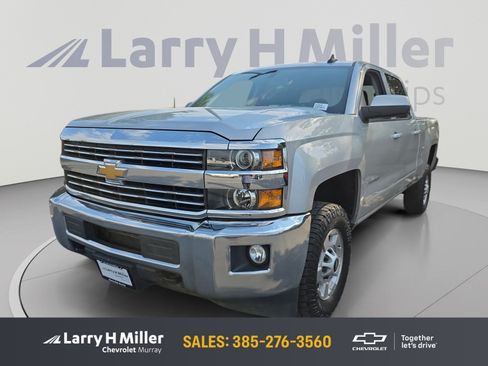 Used 2018 Chevrolet Silverado 2500 LT w/ All Star Edition AWD/4WD image 1
