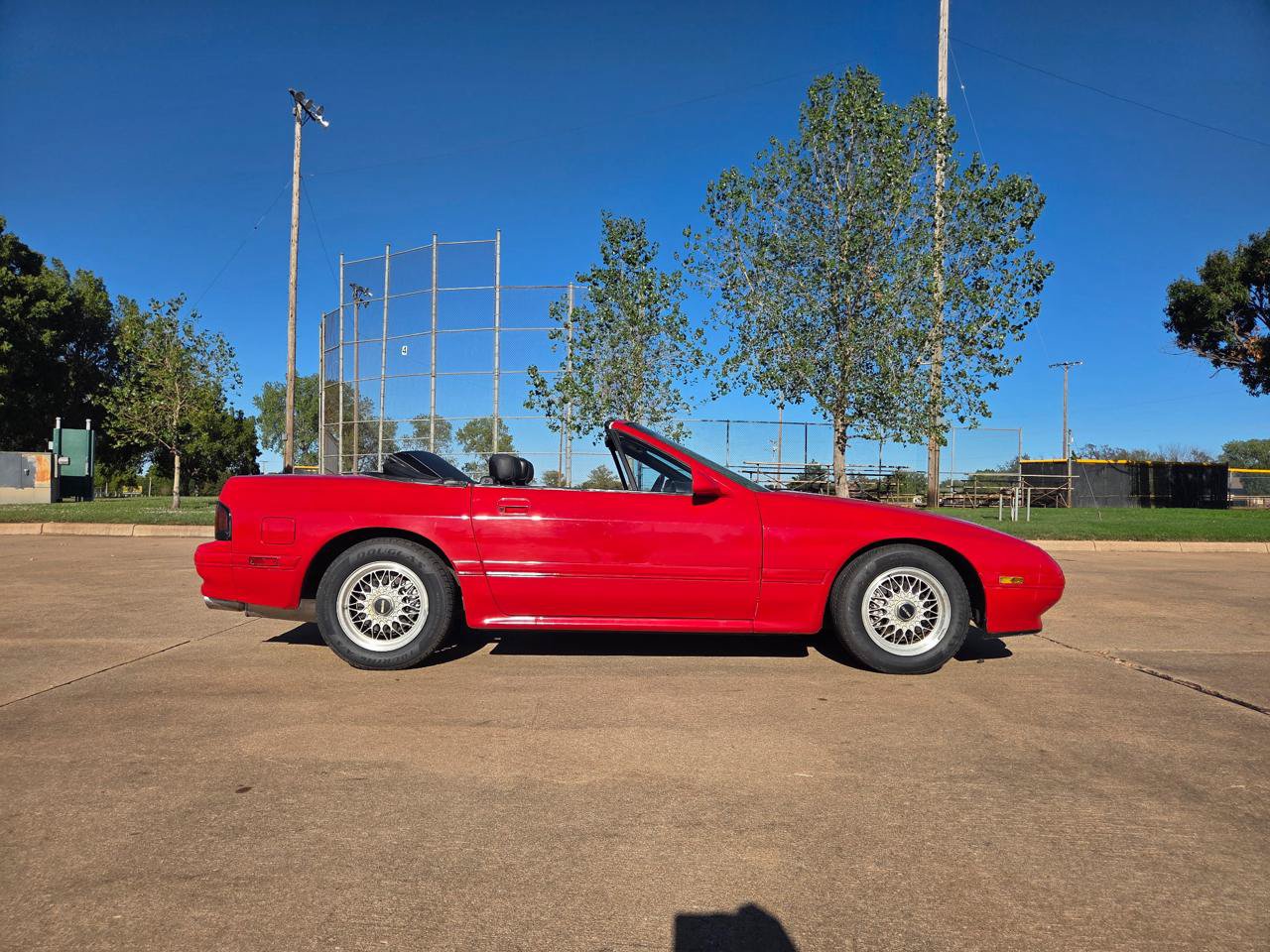 Used 1989 MAZDA RX-7 Convertible RWD image 34