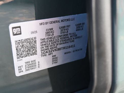 Certified 2026 GMC Yukon AT4 Ultimate AWD/4WD image 31