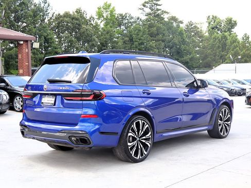 Used 2023 BMW X7 M60i w/ Executive Package AWD/4WD image 7