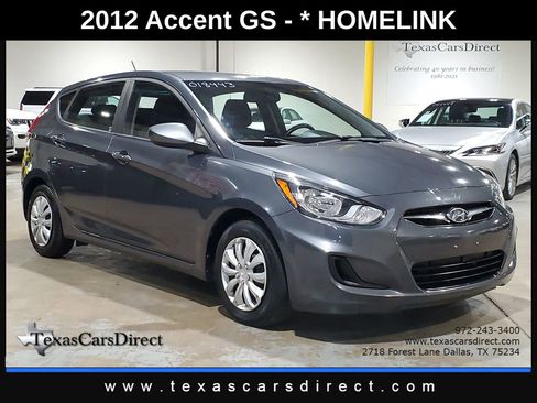 Used 2012 Hyundai Accent GS image 3