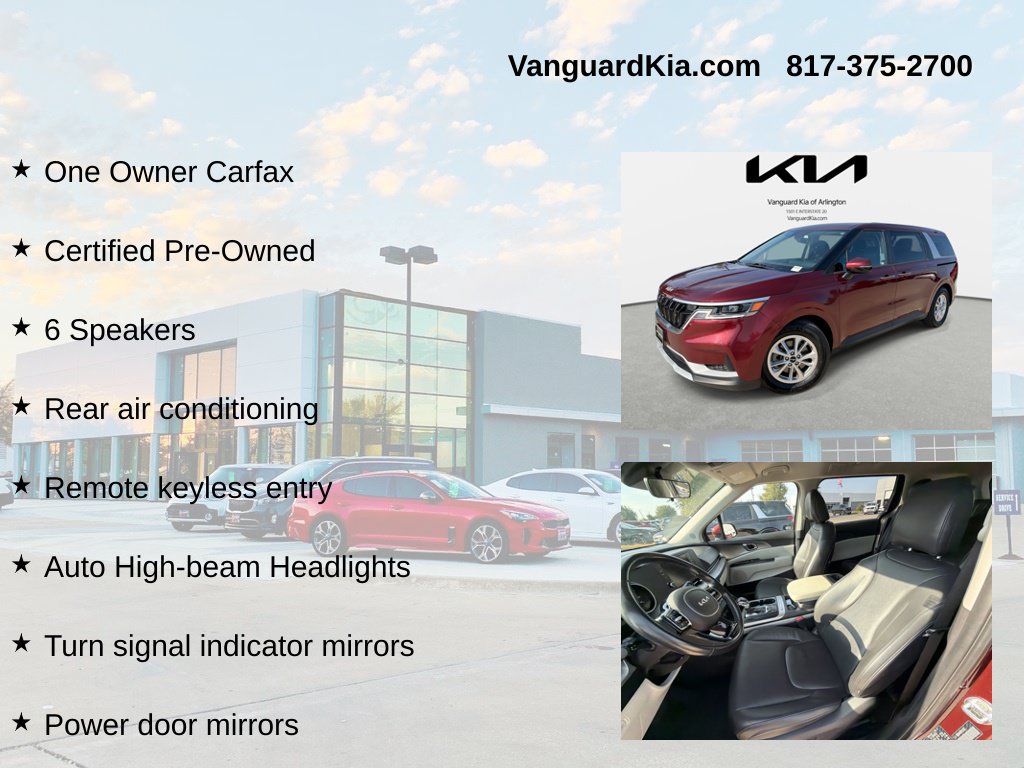 Certified 2023 Kia Carnival LX FWD image 6