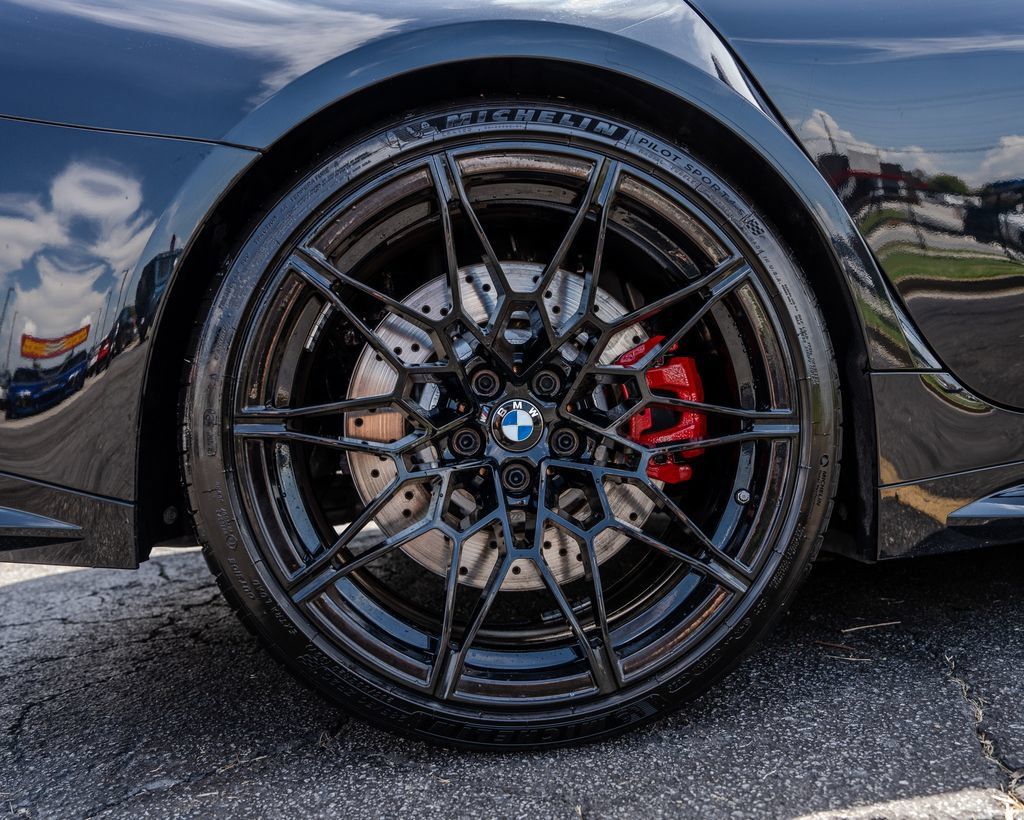 Used 2025 BMW M3 Competition w/ Executive Package RWD image 30