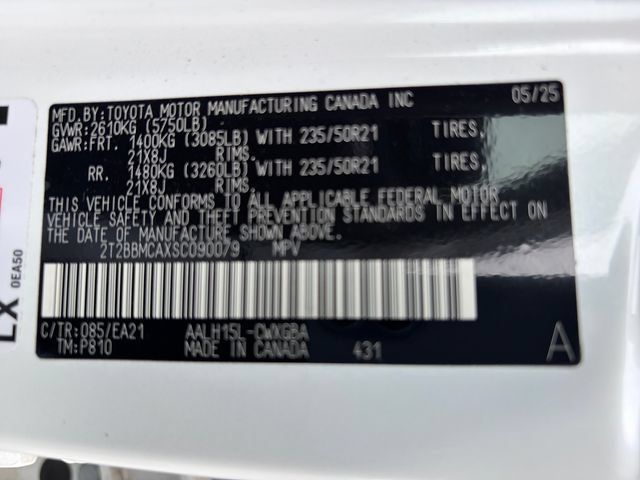 Certified 2025 Lexus RX 350h w/ Convenience Package AWD/4WD image 30