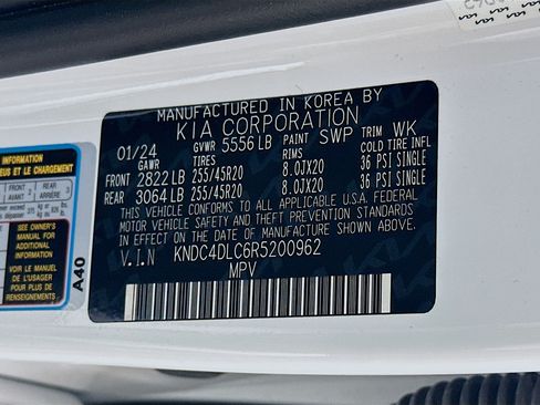 Used 2024 Kia EV6 GT-Line AWD/4WD image 12
