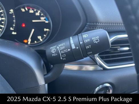 New 2025 MAZDA CX-5 AWD 2.5 S w/ Premium Plus Pkg image 13