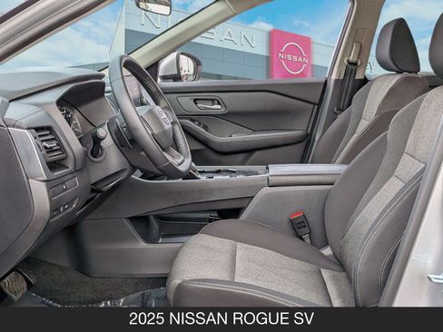 Certified 2025 Nissan Rogue SV image 14