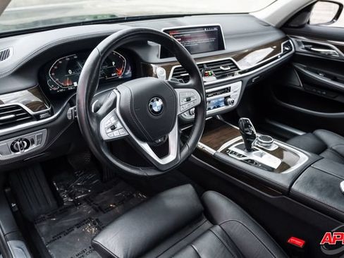 Used 2020 BMW 740i w/ Cold Weather Package RWD image 2