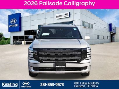 New 2026 Hyundai Palisade Calligraphy