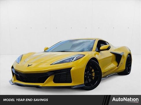 New 2025 Chevrolet Corvette Z06 image 1
