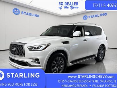 Used 2024 INFINITI QX80 Luxe