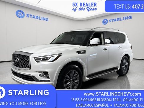 Used 2024 INFINITI QX80 Luxe image 1