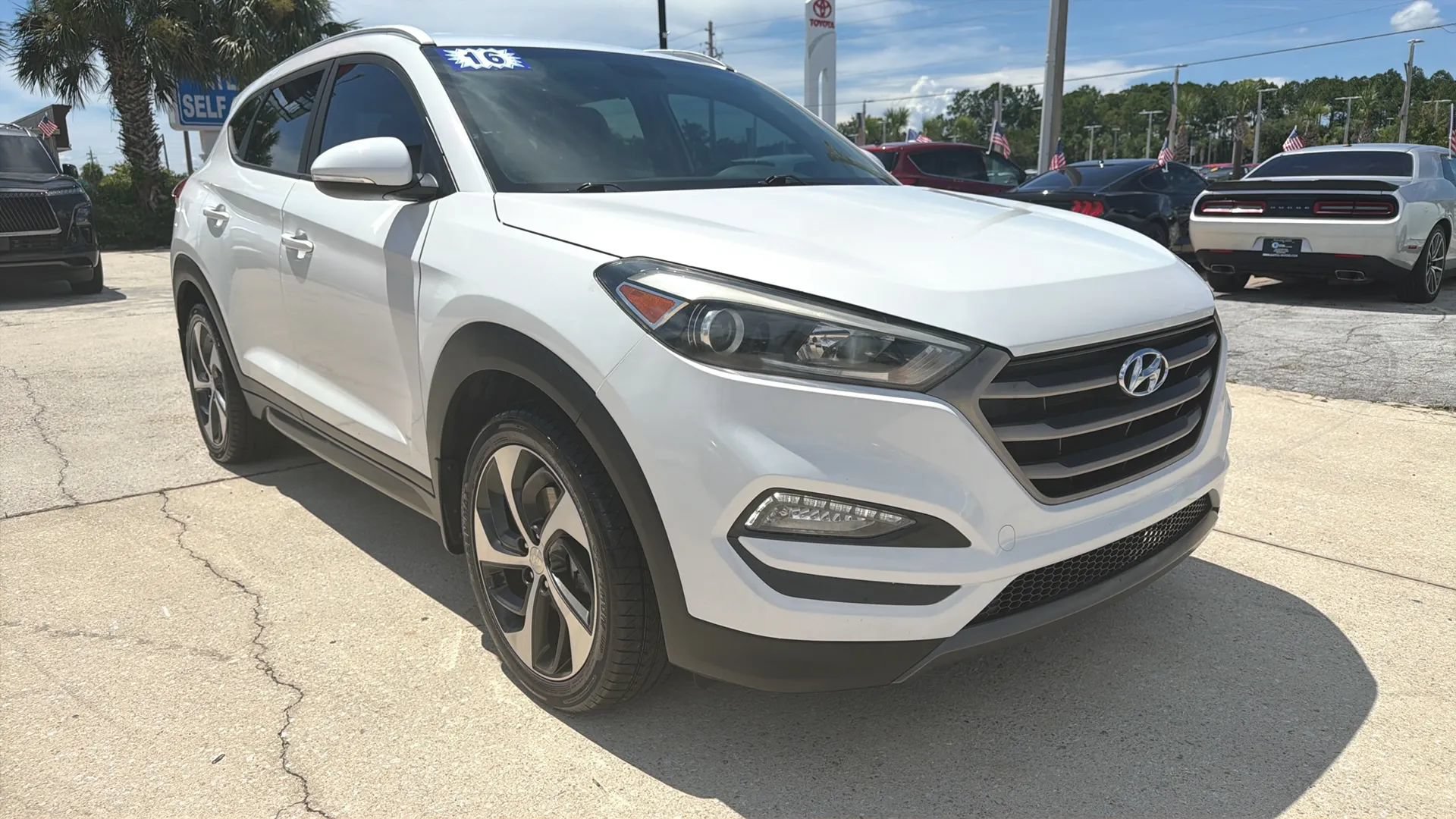 Used 2016 Hyundai Tucson Sport FWD image 7