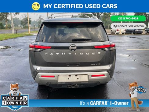 Used 2022 Nissan Pathfinder SL AWD/4WD image 6