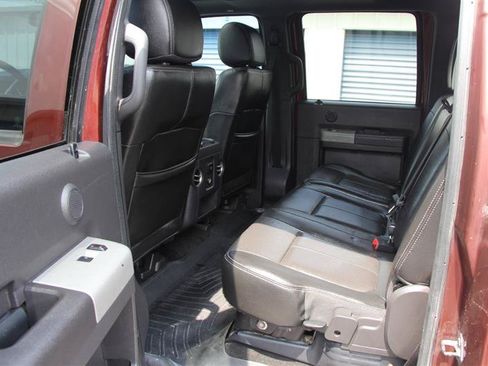 Used 2015 Ford F350 Lariat w/ Lariat Ultimate Package AWD/4WD image 25