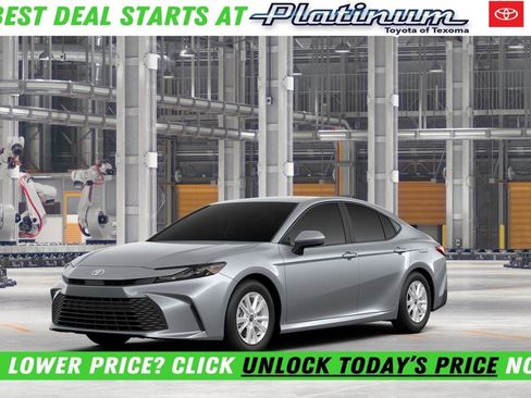New 2026 Toyota Camry LE image 1