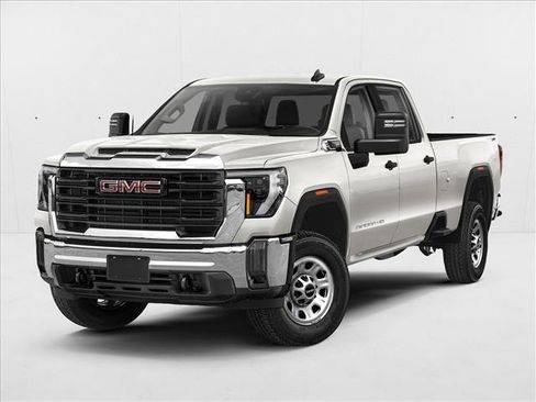 New 2026 GMC Sierra 3500 Denali Ultimate w/ LPO, Black Badging Package AWD/4WD image 1