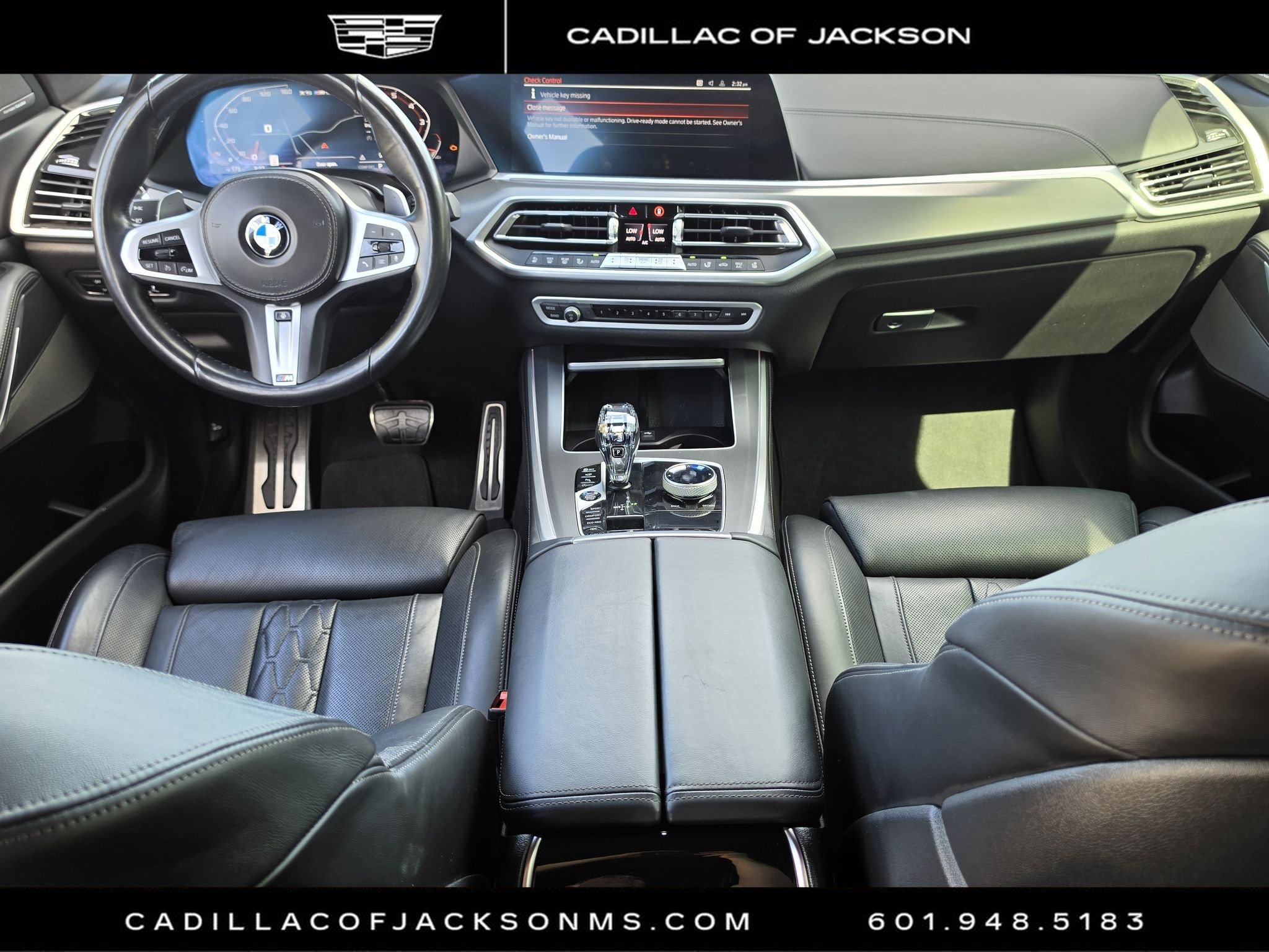 Used 2022 BMW X5 M50i w/ Executive Package AWD/4WD image 8