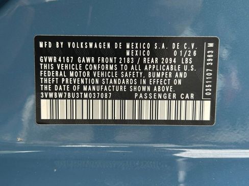 New 2026 Volkswagen Jetta Sport FWD image 57