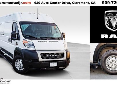 Used 2021 RAM ProMaster 3500