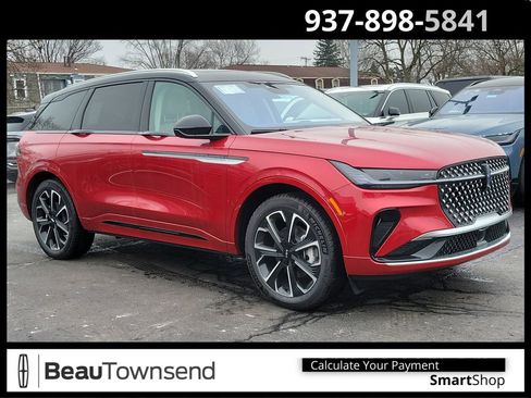 New 2026 Lincoln Nautilus Reserve image 1