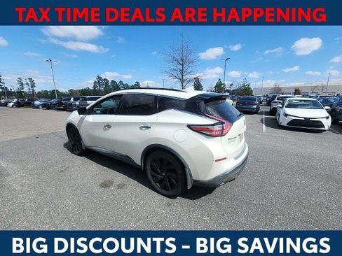 Used 2017 Nissan Murano Platinum w/ Platinum Technology Package image 10