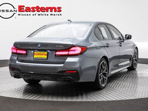 Used 2022 BMW 530i xDrive 530i xDrive w/ M Sport Package image 5