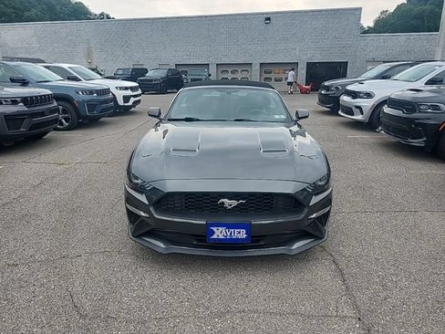 Used 2020 Ford Mustang Premium RWD image 2