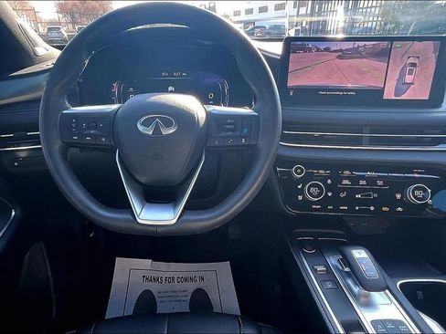 Certified 2025 INFINITI QX60 Luxe w/ Black Edition image 7