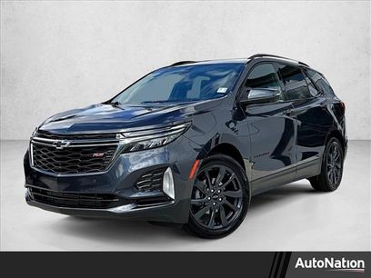 Used 2022 Chevrolet Equinox RS w/ RS Leather Package