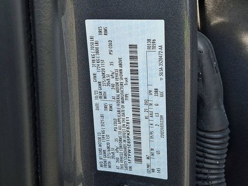 Used 2023 Ford F150 XLT w/ Equipment Group 302A High AWD/4WD image 27