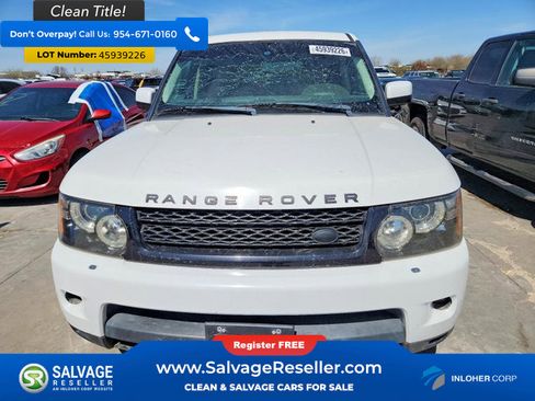 Used 2013 Land Rover Range Rover Sport HSE LUX image 7