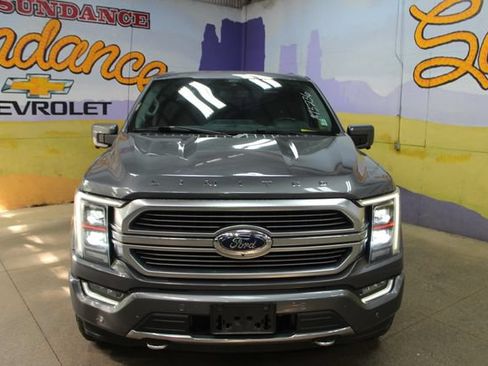 Used 2021 Ford F150 Limited AWD/4WD image 3