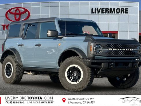 Used 2023 Ford Bronco Badlands AWD/4WD image 1