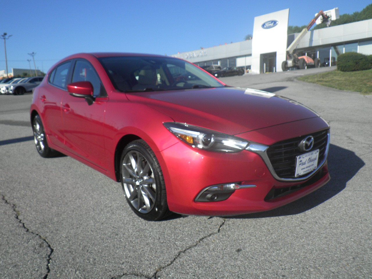 Used 2018 MAZDA MAZDA3 Grand Touring FWD image 1