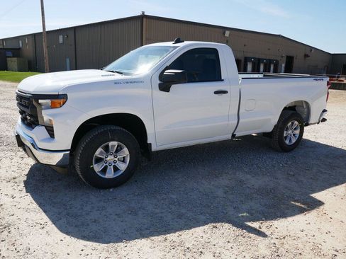 New 2026 Chevrolet Silverado 1500 W/T w/ WT Value Package AWD/4WD image 8