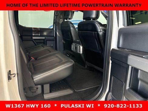 Used 2017 Ford F350 Platinum w/ FX4 Off-Road Package AWD/4WD image 5