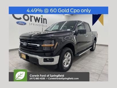 Certified 2025 Ford F150 XLT w/ Equipment Group 301A Standard