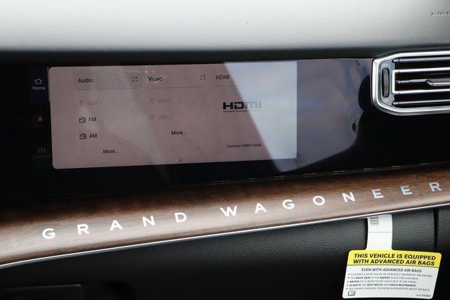 Used 2024 Jeep Grand Wagoneer L 4WD w/ Convenience Group III image 38