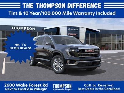 New 2025 GMC Acadia Elevation w/ Elevation Premium Package