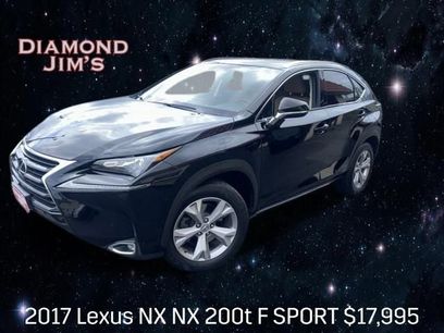 Used 2017 Lexus NX 200t AWD