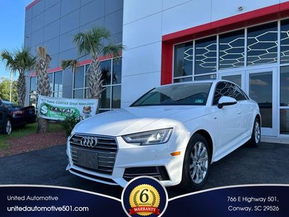 Used 2017 Audi A4 2.0T Premium Plus w/ Premium Plus Package