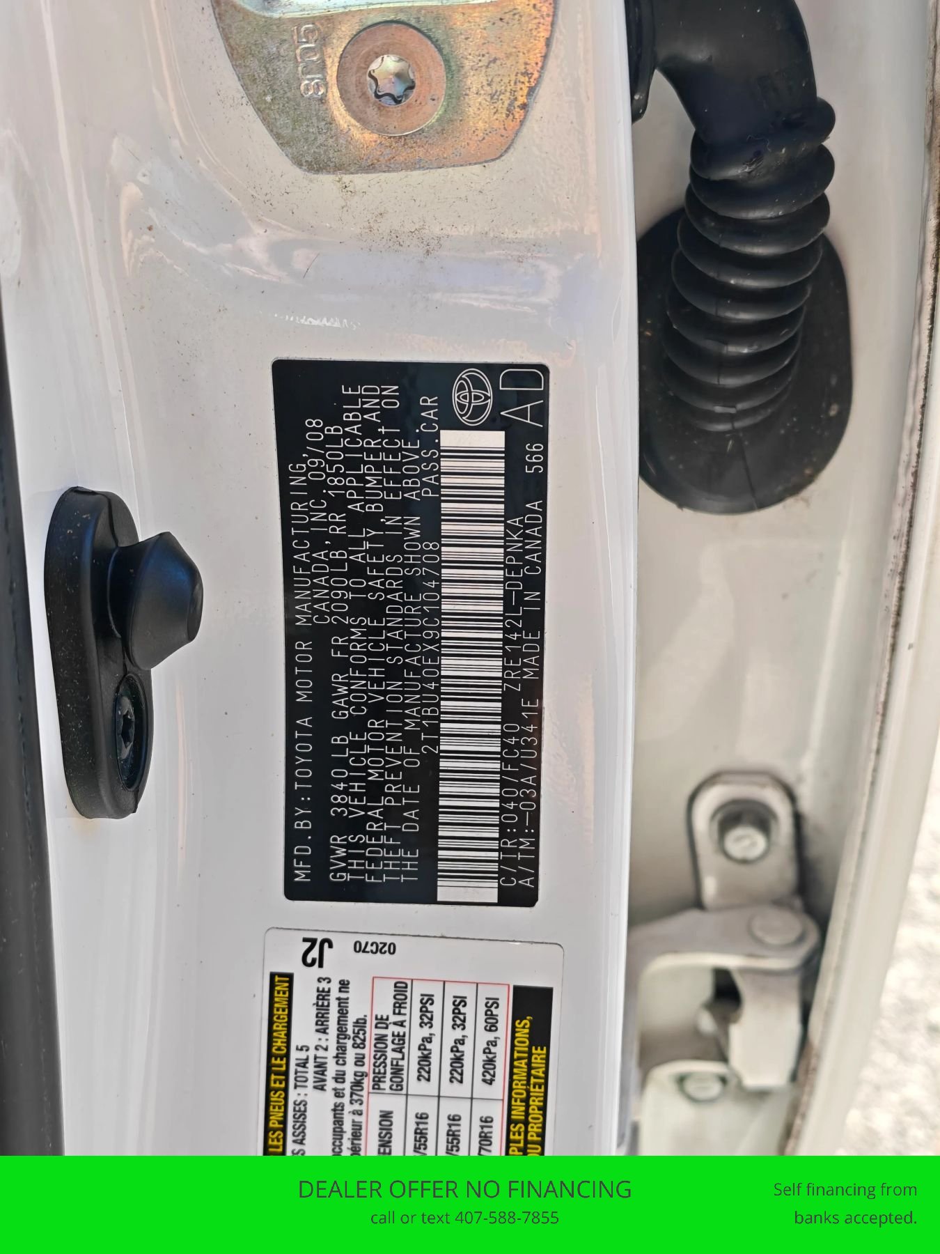 Used 2009 Toyota Corolla XLE FWD image 22
