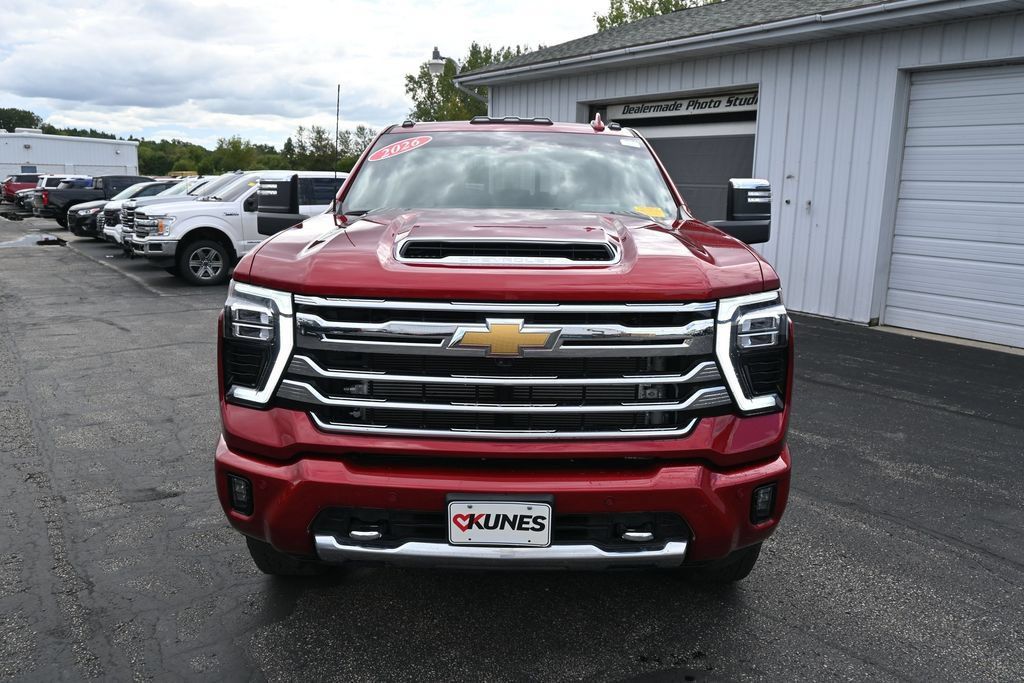 Used 2026 Chevrolet Silverado 3500 High Country w/ High Country Premium Package AWD/4WD image 5