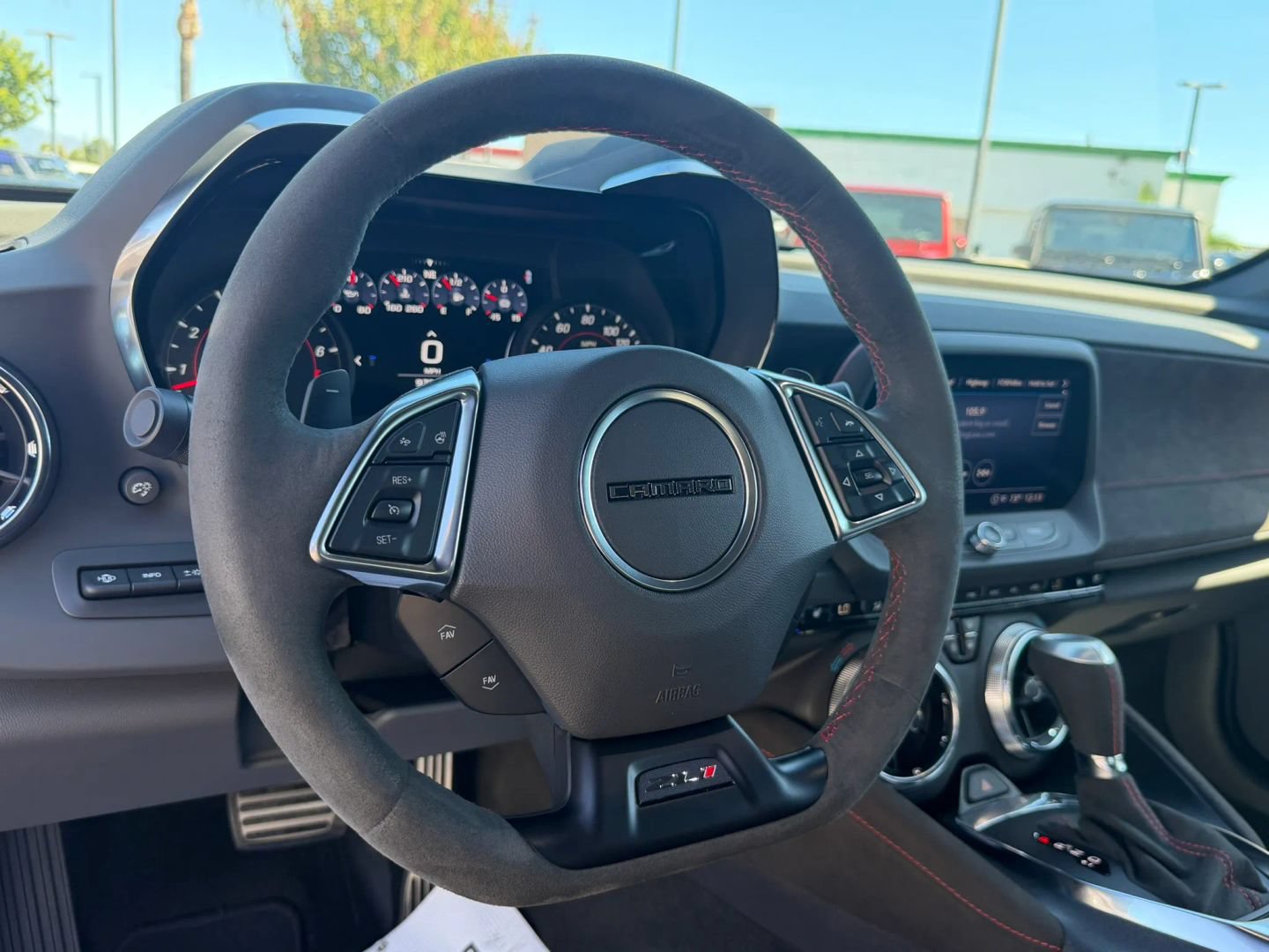 Used 2022 Chevrolet Camaro ZL1 RWD image 28